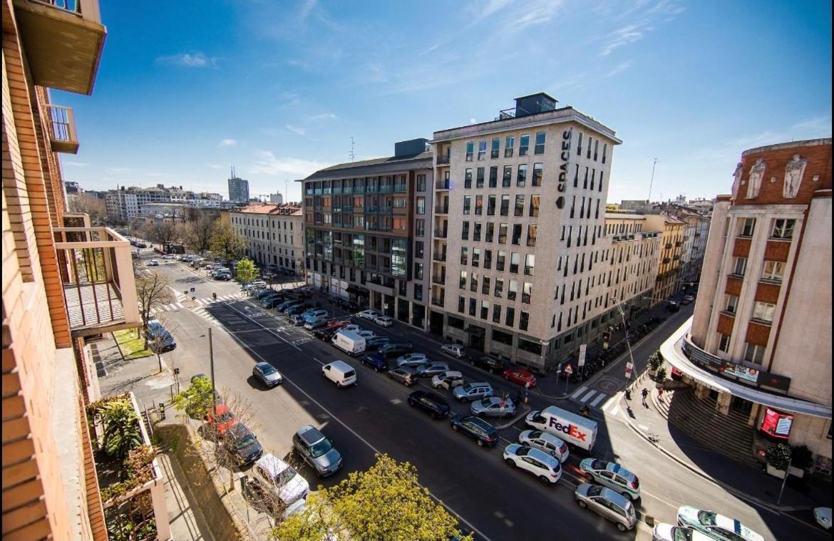 New Amazing Mono Located In Moscova District From Moscova Suites Apartments Group Milão Exterior foto